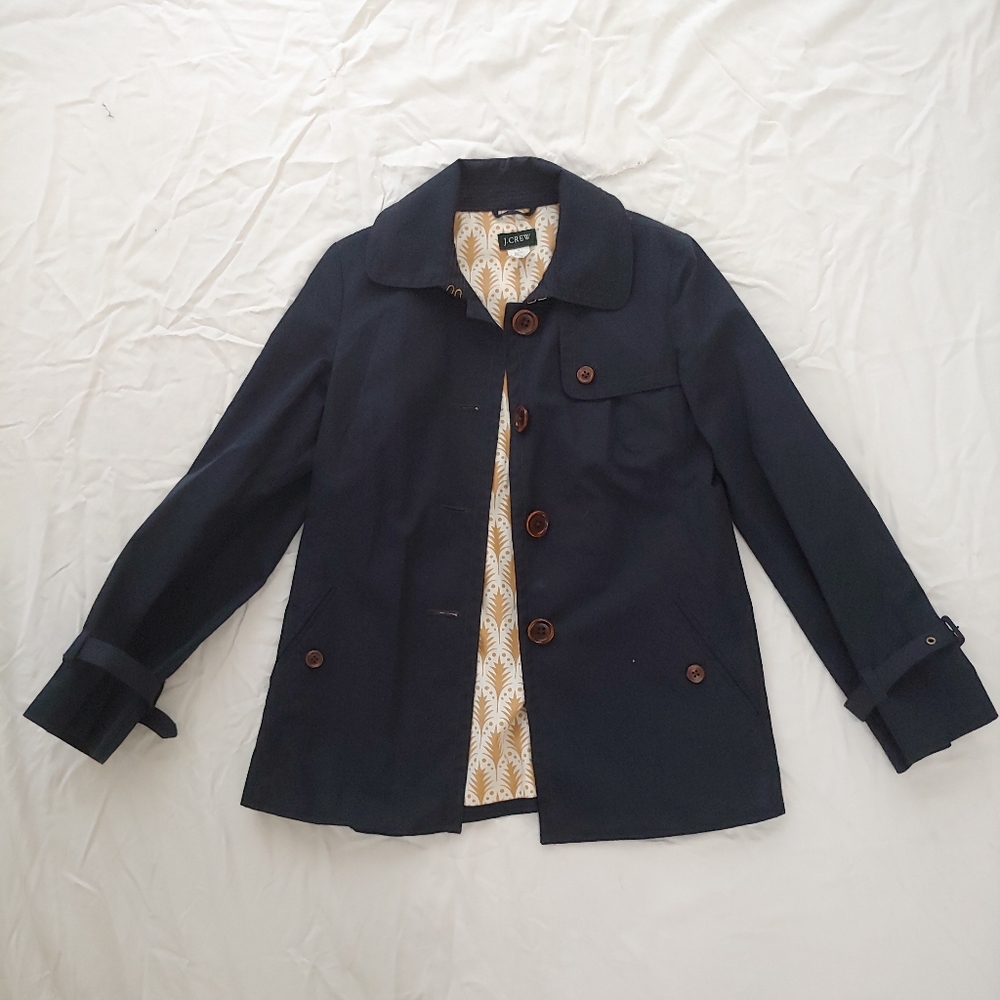 J. Crew Navy Jacket